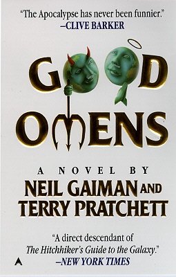 Cover Art for 9780441003259, Good Omens by Neil Gaiman, Terry Pratchett