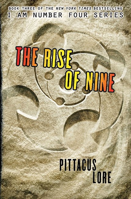 Cover Art for 9780061974588, The Rise of Nine by Pittacus Lore