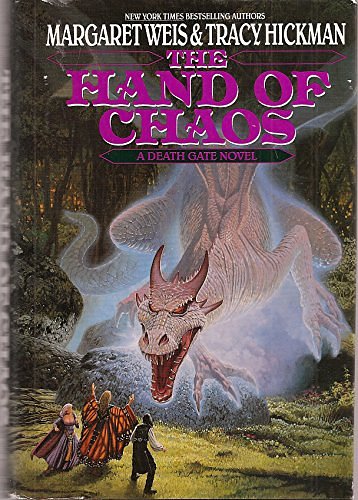 Cover Art for 9780593023891, The Hand of Chaos by Margaret Weis, Tracy Hickman