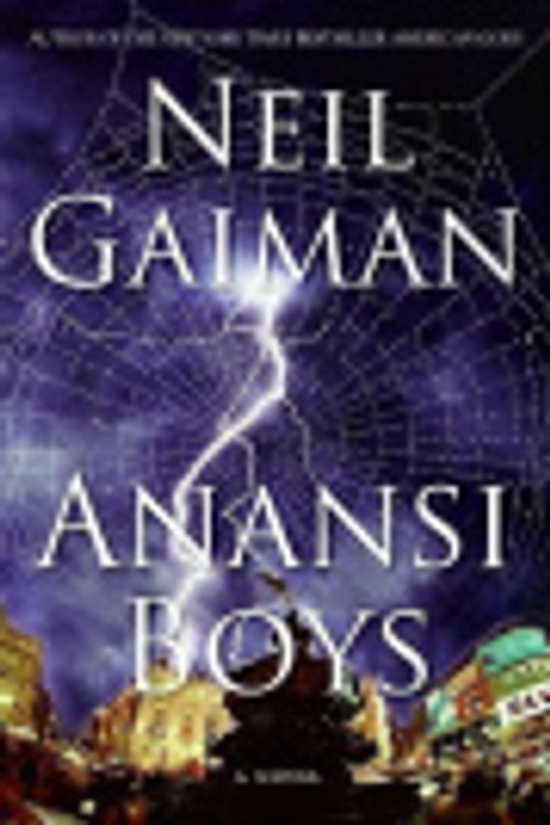 Cover Art for 9780061160622, Anansi Boys by Neil Gaiman