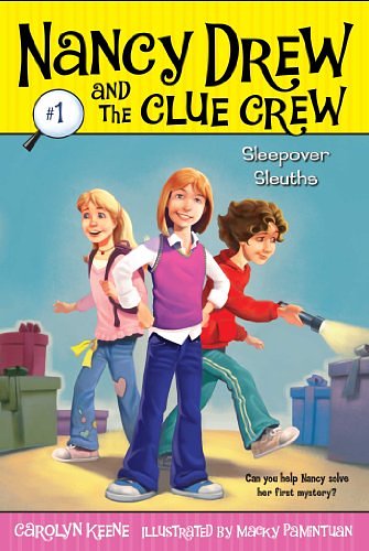 Cover Art for B001D1SR1O, Sleepover Sleuths: 1 (Nancy Drew and the Clue Crew) by Carolyn Keene