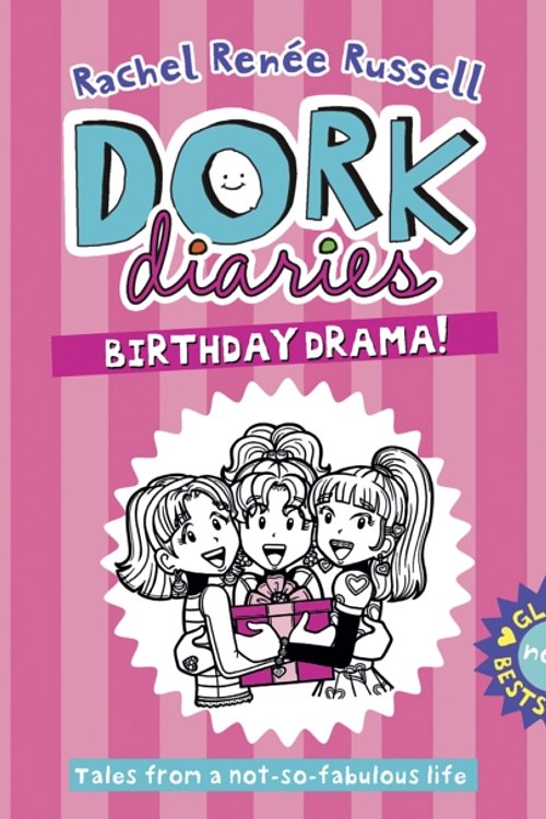 Cover Art for 9781489462831, Birthday Drama!: 13 (Dork Diaries) by Rachel Renée Russell