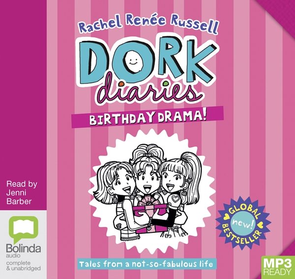 Cover Art for 9781489462831, Birthday Drama!: 13 (Dork Diaries) by Rachel Renée Russell