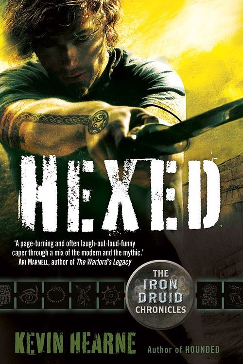 Cover Art for 9780730493204, Hexed by Kevin Hearne