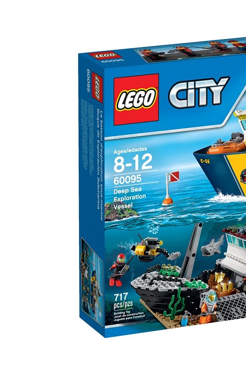 Cover Art for 5702015350655, Deep Sea Exploration Vessel Set 60095 by Lego