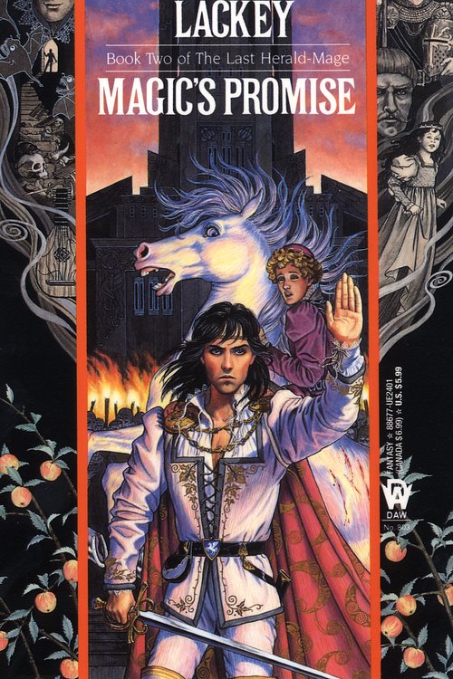 Cover Art for 9781101127889, Magic’s Promise by Mercedes Lackey
