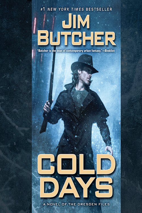 Cover Art for 9780593553350, Cold Days by Jim Butcher