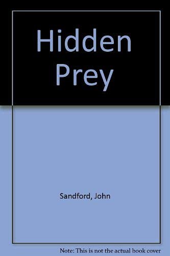 Cover Art for 9780743252447, Hidden Prey by John Sandford