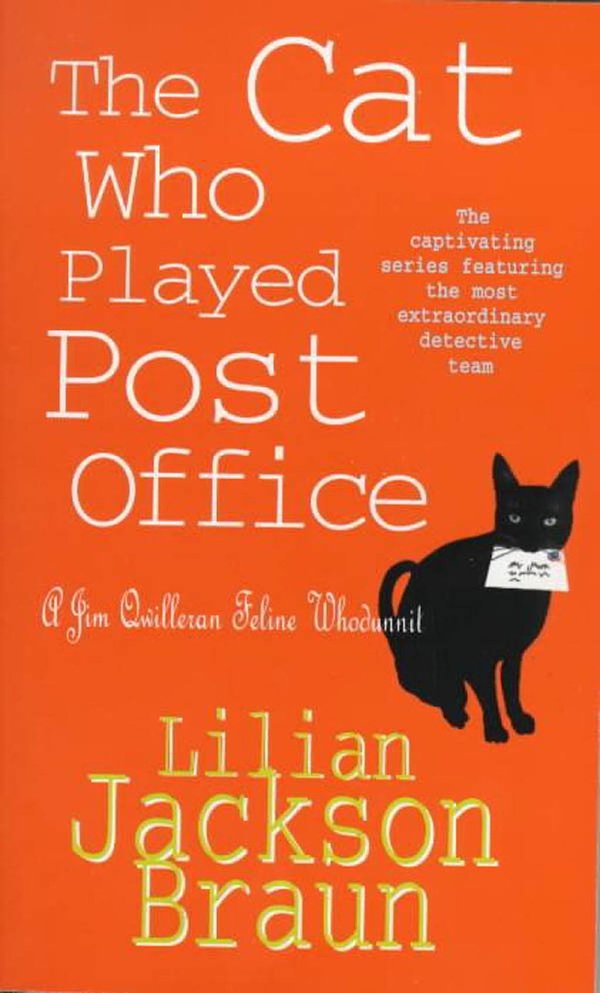 Cover Art for 9780755389346, The Cat Who Played Post Office by Lilian Jackson Braun