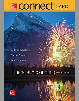 Cover Art for 9781259730917, Connect Access Card for Financial Accounting by David Spiceland