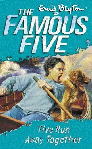 Cover Art for 9780340024621, Five Run Away Together by Enid Blyton