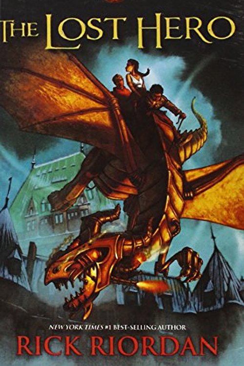 Cover Art for 9780606236157, The Lost Hero by Rick Riordan