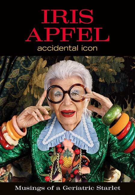 Cover Art for 9780062405081, Iris Apfel by Iris Apfel