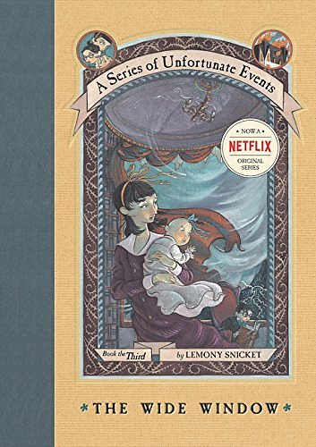 Cover Art for 9780060758080, Lemony Snicket Wide Window by Lemony Snicket