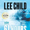 Cover Art for 9780307933133, 61 Hours by Lee Child