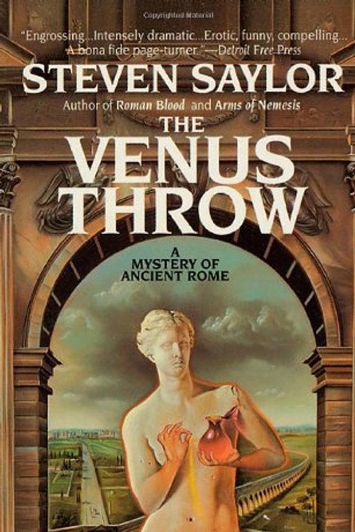 Cover Art for 9780312957780, The Venus Throw by Steven Saylor