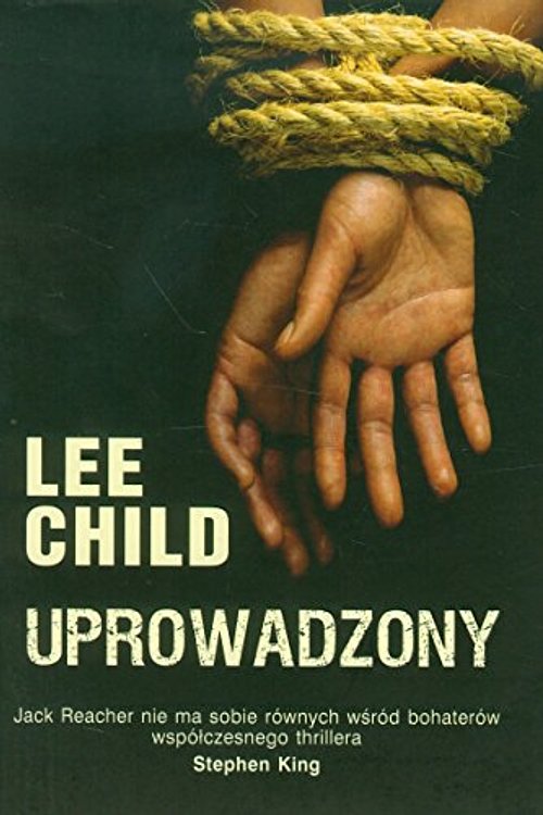 Cover Art for 9788376596136, Uprowadzony by Lee Child