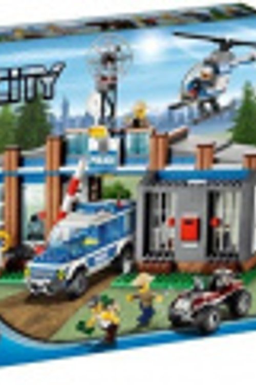 Cover Art for 5702014840959, Forest Police Station Set 4440 by Lego