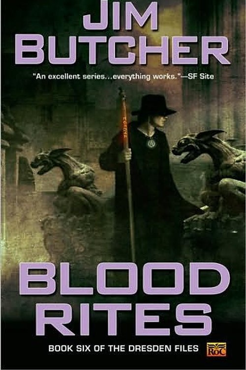 Cover Art for 9781101146668, Blood Rites by Jim Butcher