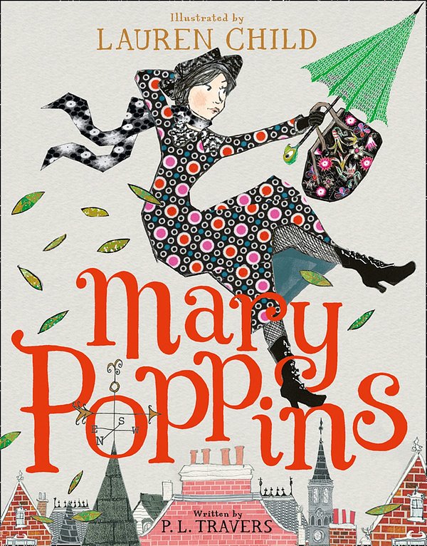 Cover Art for 9780008289386, Mary Poppins: Illustrated Gift Edition by P. L. Travers