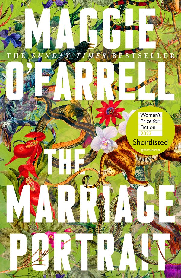 Cover Art for 9781472223883, The Marriage Portrait by Maggie O'Farrell