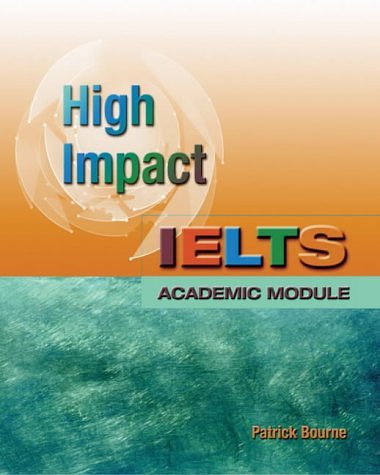 Cover Art for 9780582545144, IELTS High Impact Students Book by Patrick Bourne