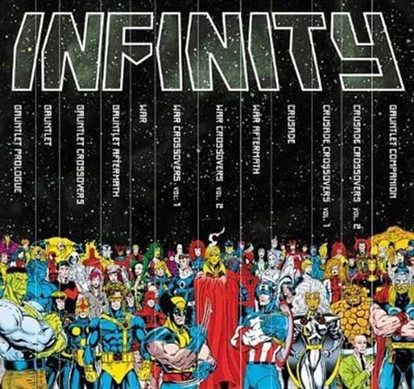 Cover Art for 9781302909185, Infinity Gauntlet Box Set Slipcase by Jim Starlin