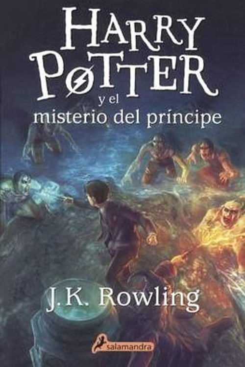 Cover Art for 9781417729876, Harry Potter y el Misterio del Principe by J. K. Rowling