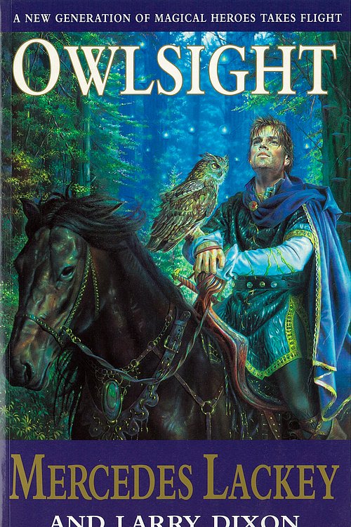 Cover Art for 9780575103924, Owlsight by Larry Dixon