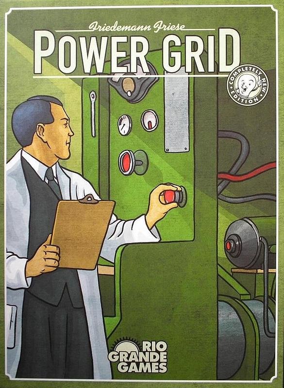 Cover Art for 0655132002400, Power Grid by Friedemann Friese