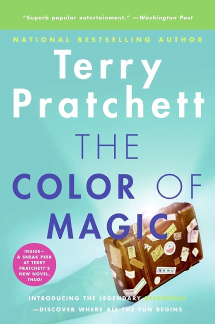 Cover Art for 9780060855925, The Color of Magic by Terry Pratchett