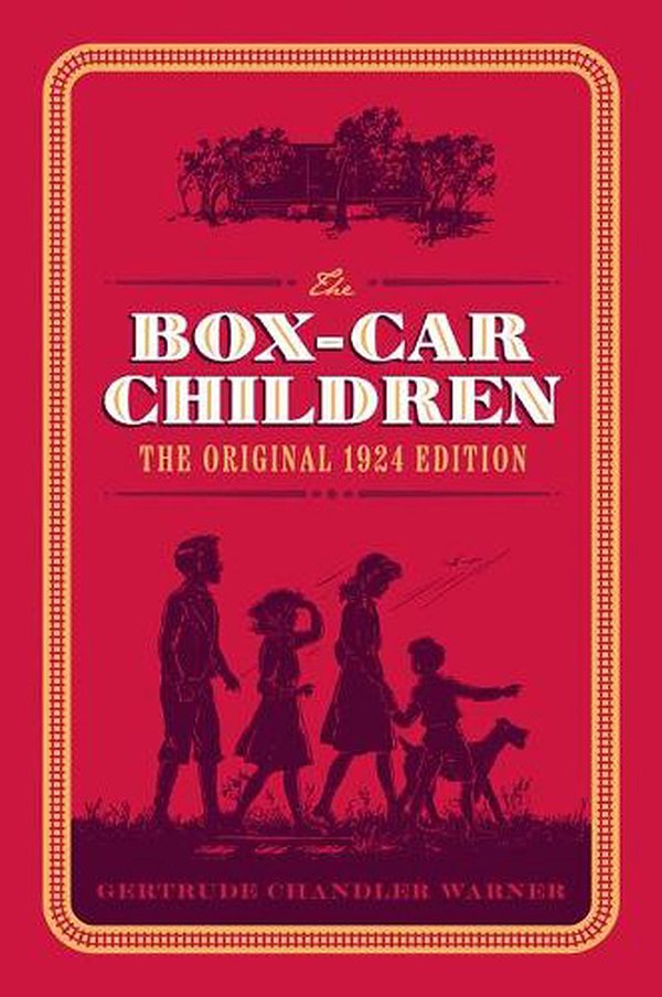 Cover Art for 9780807510322, The Box-Car Children: The Original 1924 Edition by Warner, Gertrude Chandler