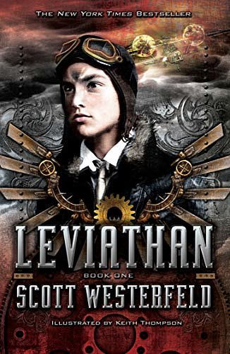 Cover Art for B006O8U41C, Leviathan by Scott Westerfeld