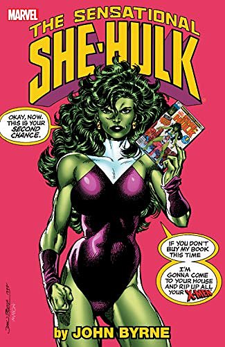 Cover Art for B07G2T81JQ, Sensational She-Hulk by John Byrne Vol. 1 (Sensational She-Hulk (1989-1994)) by John Byrne