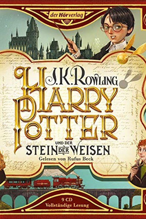 Cover Art for 9783844537123, Harry Potter und der Stein der Weisen: Die Jubiläumsausgabe by Rowling, J. K., Beck, Rufus