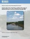 Cover Art for 9781499529579, Trends in Base Flow, Total Flow, and Base-Flow Index of Selected Streams in and Near Oklahoma Through 2008 by U S Department of the Interior