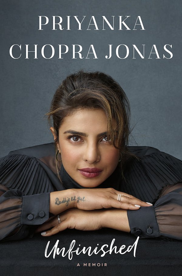 Cover Art for 9781984819215, Unfinished by Priyanka Chopra Jonas