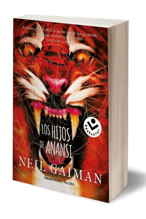 Cover Art for 9788418850295, Los hijos de Anansi by Neil Gaiman
