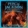 Cover Art for B003833HIS, Percy Jackson and the Last Olympian by Rick Riordan