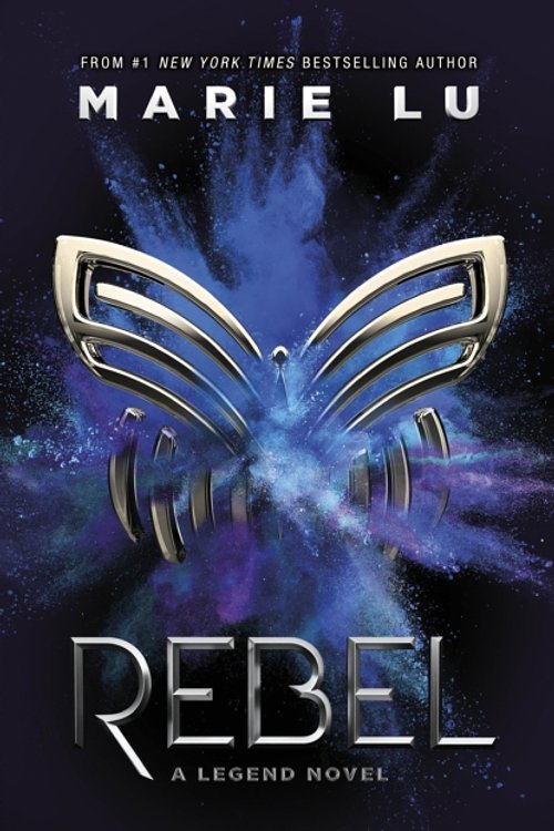 Cover Art for 9780241436448, Rebel by Marie Lu