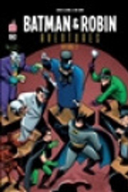 Cover Art for 9791026814023, Batman & Robin aventures. Vol. 2 [French] by Ty Templeton
