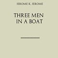 Cover Art for 9781986280709, Three Men in a Boat by Jerome Klapka Jerome