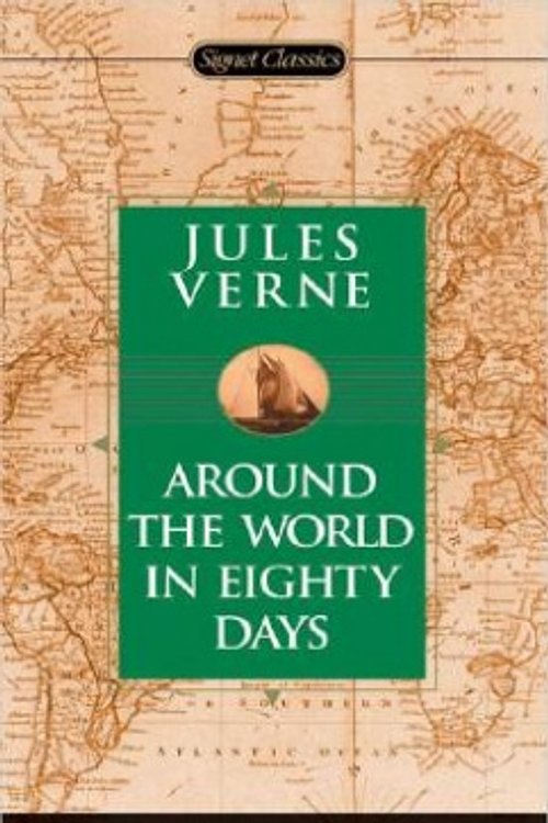 Cover Art for 9780451529770, Around the World in Eighty Day by Jules Verne