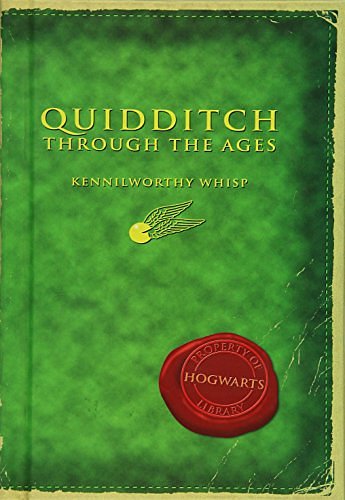 Cover Art for 9780439321617, Quidditch Through the Ages by J. K. Rowling