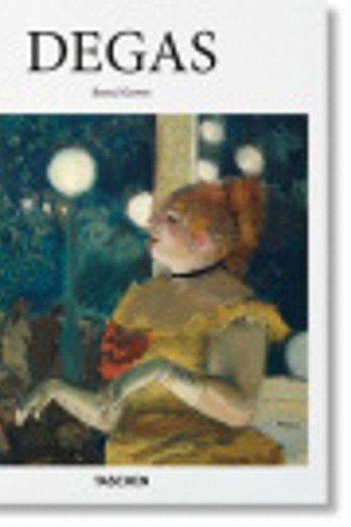 Cover Art for 9783836537278, Degas by Bernd Growe