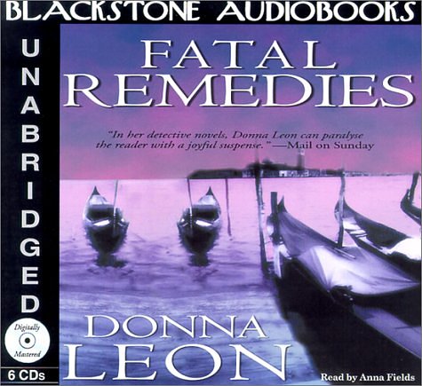 Cover Art for 9780786197415, Fatal Remedies by Donna Leon