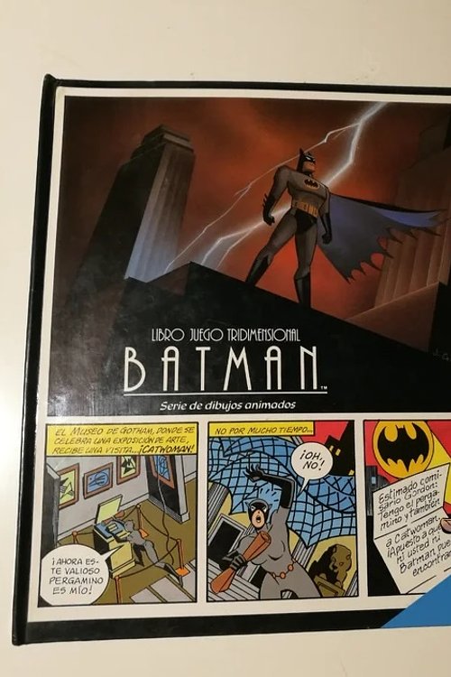 Cover Art for 9788440639929, Batman - Libro Juego Tridimensional by Paul Dini