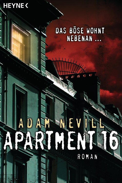 Cover Art for 9783641075118, Apartment 16 by Adam Nevill