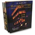 Cover Art for 9781408897317, Harry Potter The Illustrated Collection by J.K. Rowling