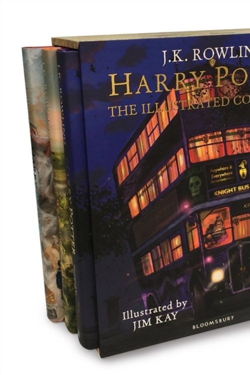 Cover Art for 9781408897317, Harry Potter The Illustrated Collection by J.K. Rowling
